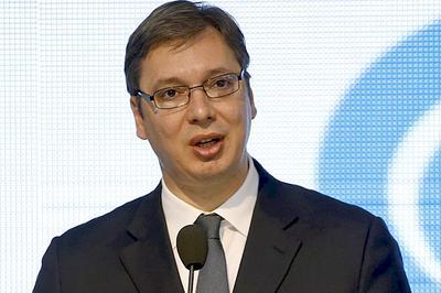 Президент Сербии побывал в лаборатории ФПИ и покинул ее под большим впечатлением