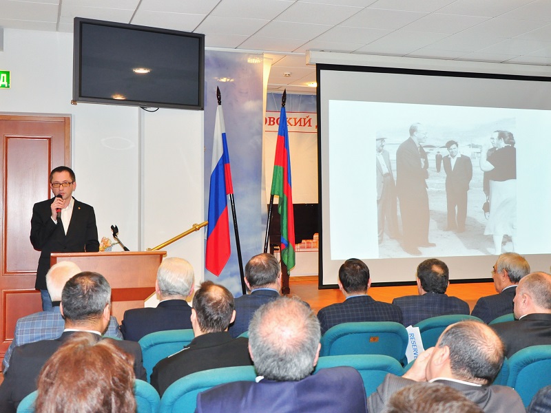 Первый вечер памяти из серии «Выдающиеся азербайджанцы, внесшие вклад в величие и мощь России» посвятили легендарному советскому ученому Худу Мамедову