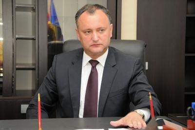 Додон считает решение парламента и КС - отказом гражданам Молдавии в информации