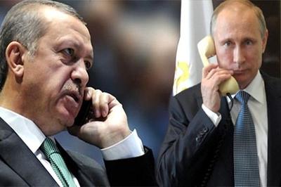 Путин и Эрдоган обсудили в телефонном режиме военную операцию в САР