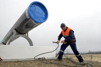 "Газпром" объявил о повышении проектной стоимости газопровода "Турецкий поток"