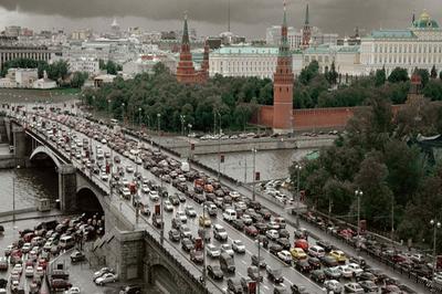 Москва вышла на второе место в мире по дорожным пробкам