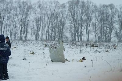 Пассажирский самолет упал в подмосковном Раменском