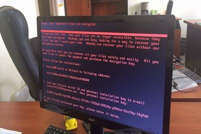 Следы, непонятно откуда пришедшей программы NotPetya, ведут в Украину