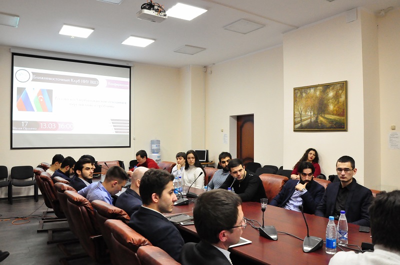 Эксперты ответили на вопросы студентов ведущих вузов Москвы, в рамках круглого стола, посвященного проблемам и перспективам взаимодействия стратегических партнеров.