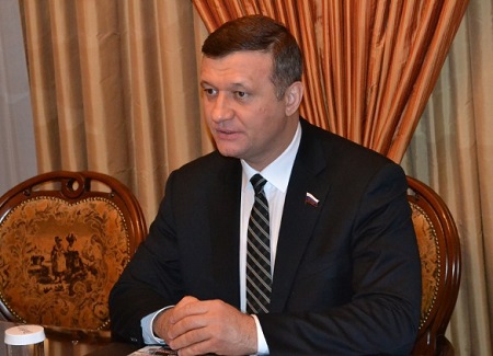 руководитель межпарламентской группы дружбы Россия-Азербайджан Дмитрий Савельев