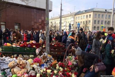 Опубликован список пострадавших и погибших при пожаре в ТЦ «Зимняя вишня»