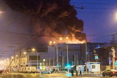 Пожар в ТЦ «зимняя вишня» унес жизни 64 человек.