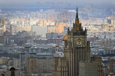 В МИД России объяснили вызов иностранных послов в ведомство