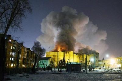 СМИ пишут, что МЧС установило причину пожара в ТЦ «Зимняя вишня» в Кемерово
