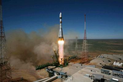 С космодрома Куру стартовал российский ракетоноситель с телекоммуникационными спутниками для 3 млрд пользователей