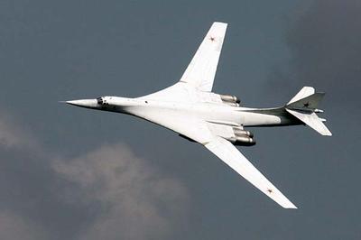 Американских аналитиков беспокоит модернизация стратегического бомбардировщика Ту-160.