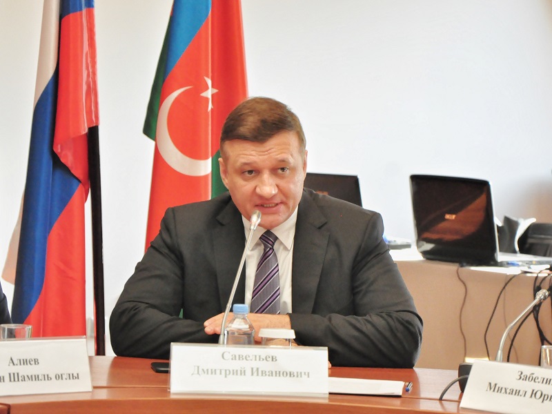 Депутат Госдумы, руководитель межпарламентской группы дружбы Россия-Азербайджан Дмитрий Савельев