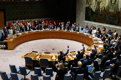 В Совете Безопасности ООН вновь наблюдается противостояние между США и Россией