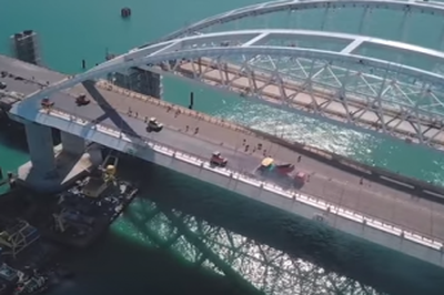 Крымский мост прошел последние испытания перед запуском в эксплуатацию