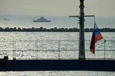 Закрытие украинских портов для российских судов в Крыму считают необдуманным заявлением