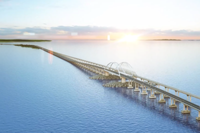 Завтрашний ввод в эксплуатацию Крымского моста посетит президент РФ 