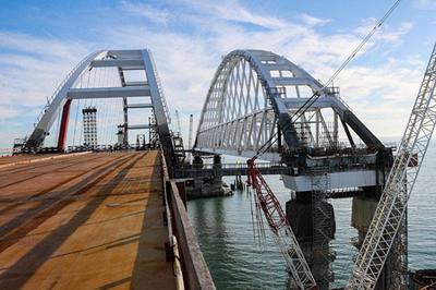 Завтрашний ввод в эксплуатацию Крымского моста посетит президент РФ