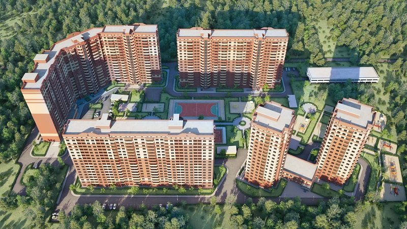 «Метриум»: В массовых новостройках Москвы выросла доля трехкомнатных квартир