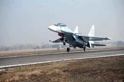 Над морем в Сирии разбился российский военный самолет