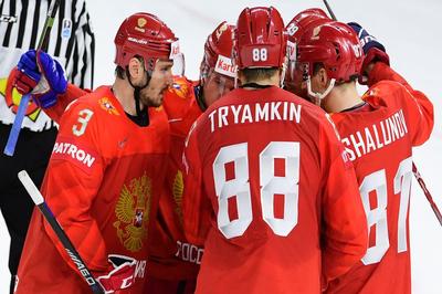 Еще одна победа сборной РФ по хоккею. В сухую разбита словацкая команда
