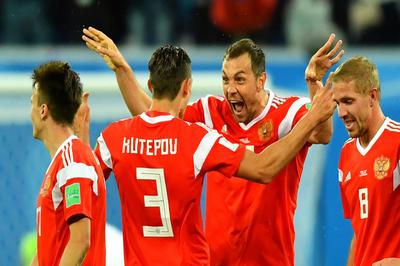 Свершилось! Сборная России, после победы над Египтом, выходит в 1/8 финала.