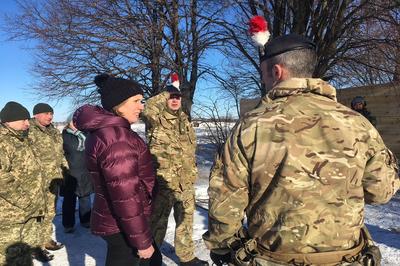 Спикер Верховной рады предполагает победить «российскую агрессию» с помощью британских парламентариев