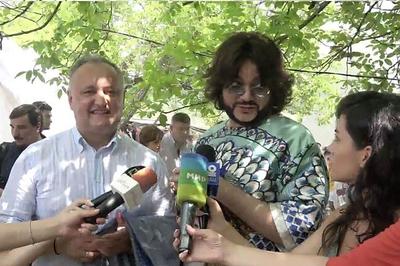 Киркоров удостоился внимания молдавского президента и получил от него звание народного артиста Молдавии