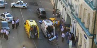 Личность водителя, врезавшегося в группу мексиканцев в Москве, установлена