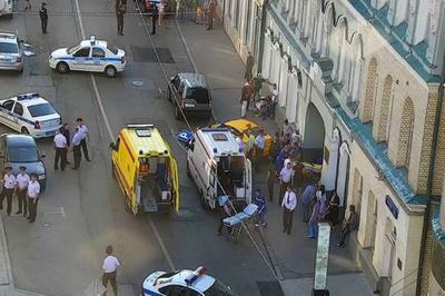 Личность водителя, врезавшегося в группу мексиканцев в Москве, установлена