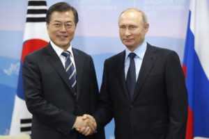 Путин и лидер Южной Кореи нашли интересным проект «Арктик СПГ-2» и соединение железнодорожных магистралей