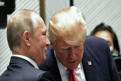 Трамп обмолвился, о чем будет говорить с российским президентом