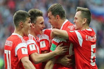 Российская сборная удвоила впечатление от праздника, сыграв 5:0 с Саудовской Аравией
