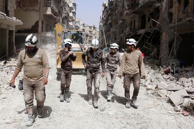 В Сирии сорвалась операция по выводу "Белых касок" на территорию Иордании