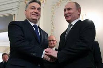 Орбан пошутил, что он себе не враг, поэтому в такой день он в России