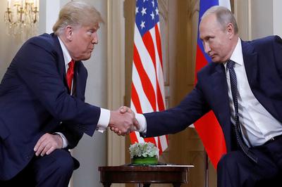 Встреча Путина и Трампа завершилась