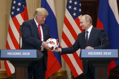 Мяч, подаренный Путиным, находится в руках спецслужб