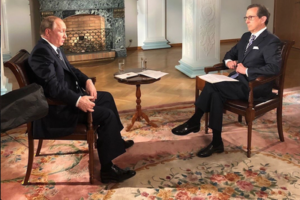 Впечатление от беседы с Путиным заставило телеведущего Уоллеса выехать в Россию