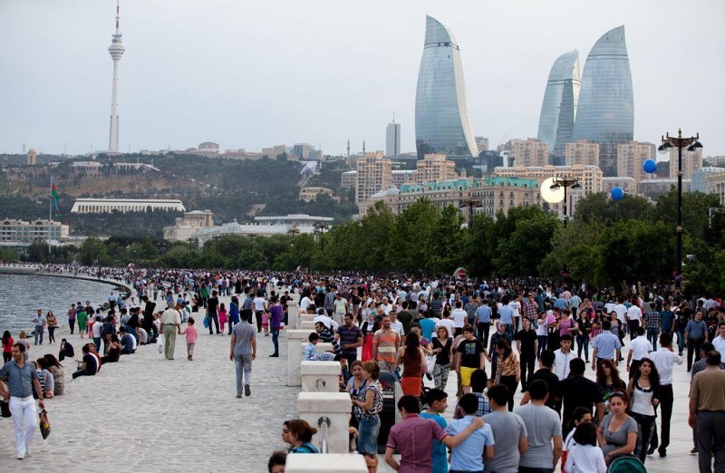 самые популярные маршруты среди россиян, едущих в Баку.