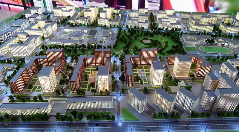 В Москве начинают строить 17 домов по программе реновации жилья