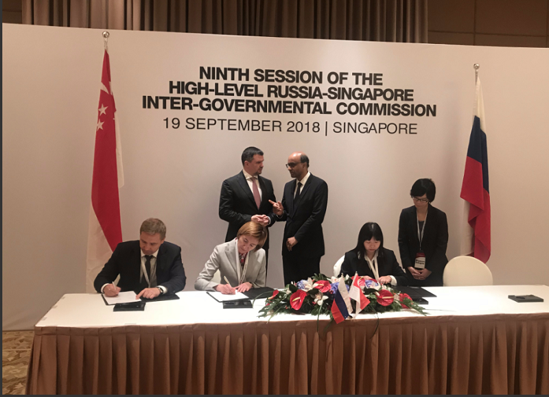 РЭЦ, РСДС и Progression подписали соглашение, направленное на расширение присутствия в Юго-Восточной Азии