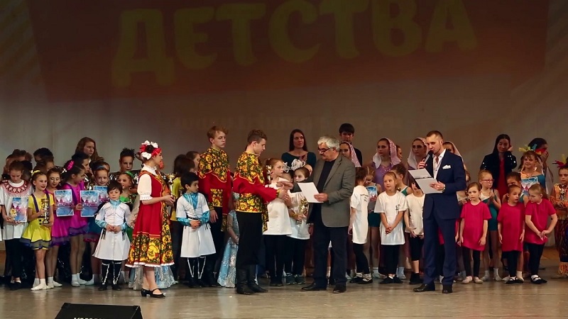 Международный конкурс-фестиваль «Праздник детства» вновь состоится в Петербурге!