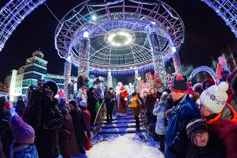 Ханты-Мансийск будет продвигать себя как новогоднюю столицу России