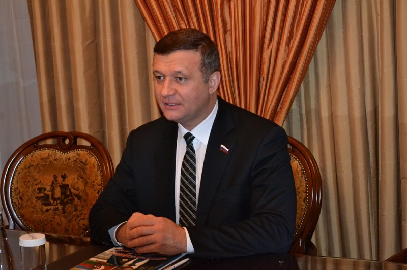 Депутат Госдумы, руководитель межпарламентской группы дружбы Россия-Азербайджан