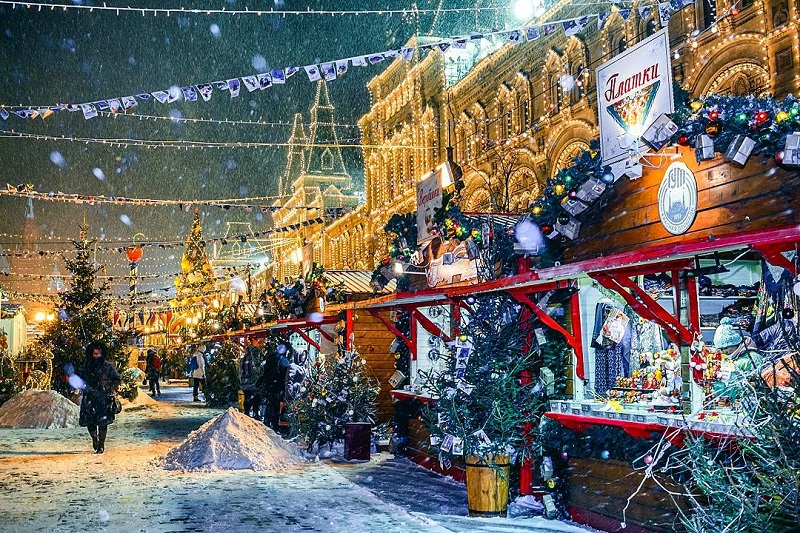 Мэр Москвы приглашает на фестиваль "Путешествие в Рождество"