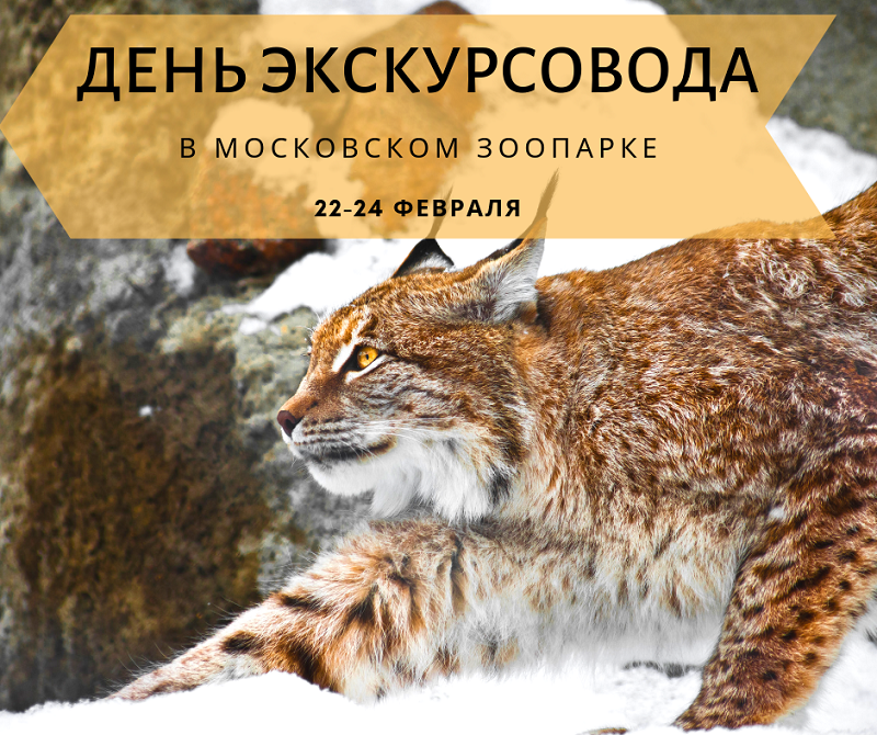 Московский зоопарк приглашает отметить Всемирный день экскурсовода