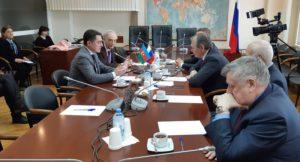 Соглашение о создании высокой межпарламентской комиссии России и Азербайджана готово к подписанию