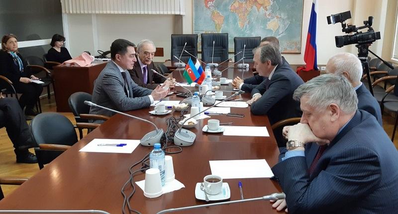 рабочей встрече депутатов Государственной Думы и Милли Меджлиса, состоявшейся недавно в Москве