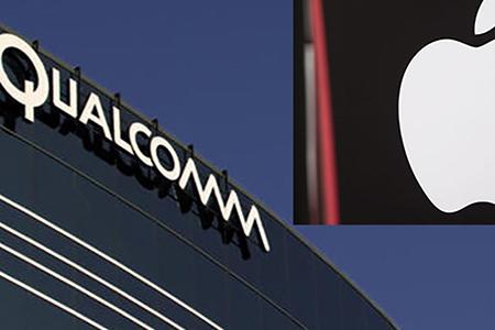 Apple начнут судебное разирательство с Qualcomm 