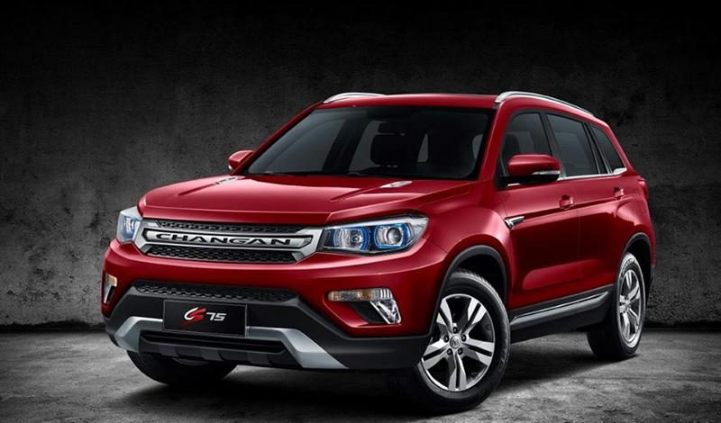 Возвращение кроссовера Changan CS75 на российский рынок